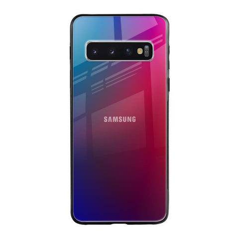 Magical Color Shade Samsung Galaxy S10 Glass Back Cover Online