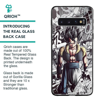Dragon Anime Art Glass Case for Samsung Galaxy S10