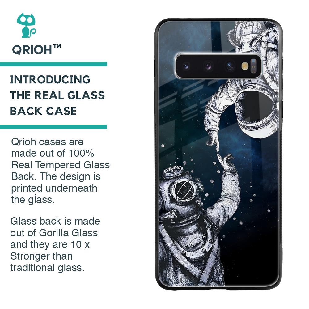 Astro Connect Glass Case for Samsung Galaxy S10