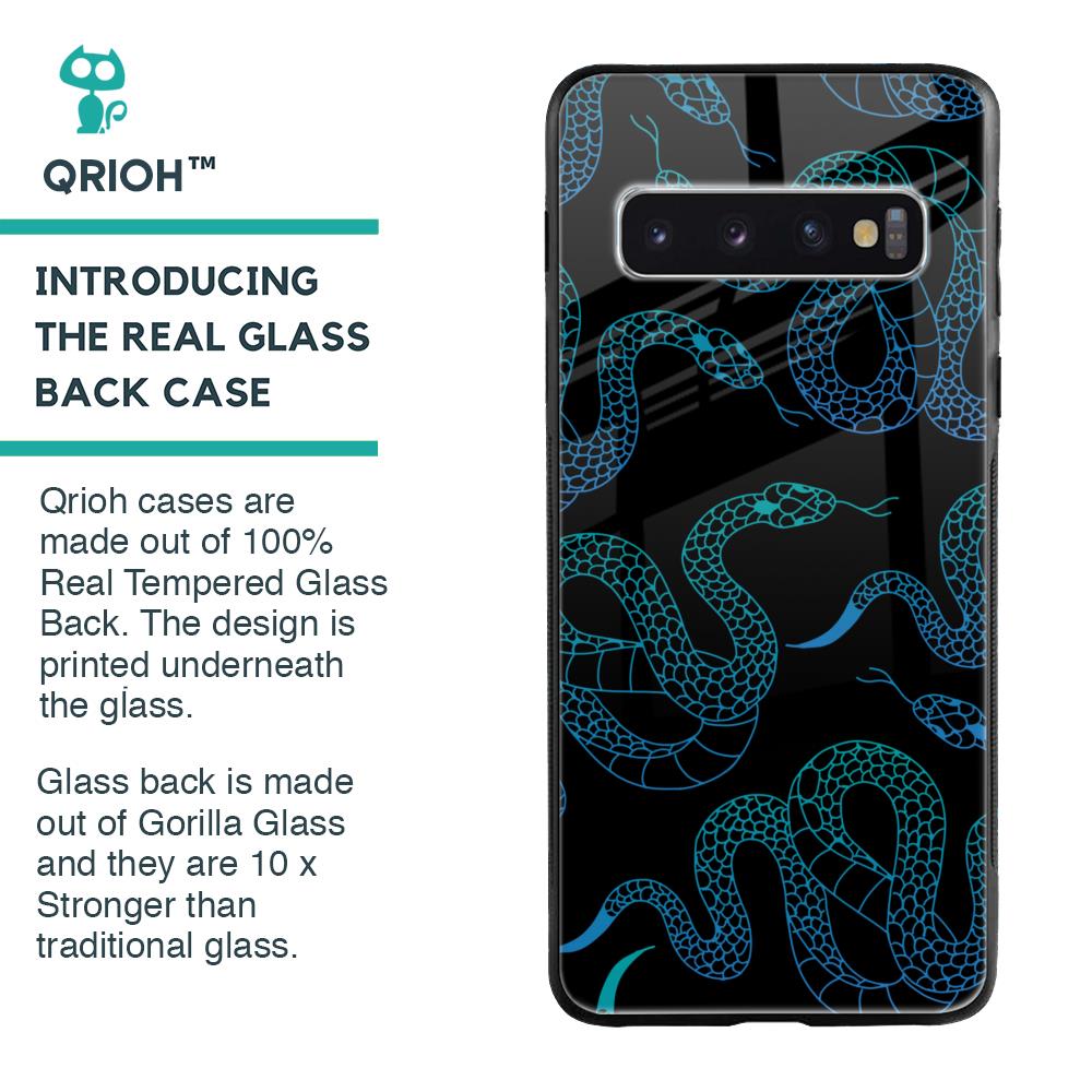 Serpentine Glass Case for Samsung Galaxy S10