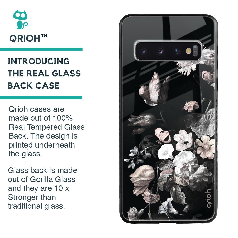 Artistic Mural Glass Case for Samsung Galaxy S10