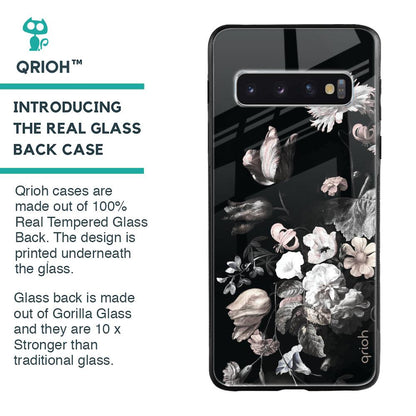 Artistic Mural Glass Case for Samsung Galaxy S10