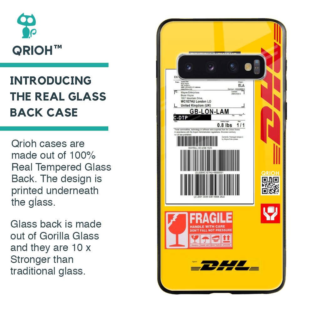 Express Worldwide Glass case For Samsung Galaxy S10