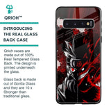 Dark Character Glass Case for Samsung Galaxy S10
