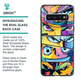 Anime Legends Glass Case for Samsung Galaxy S10