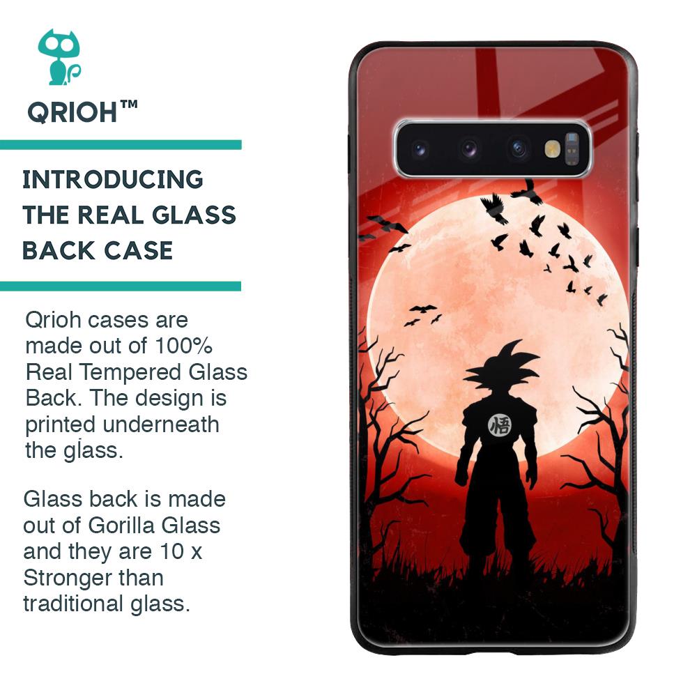 Winter Forest Glass Case for Samsung Galaxy S10