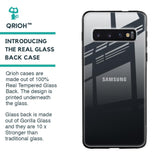 Stone Grey Glass Case For Samsung Galaxy S10