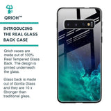 Winter Sky Zone Glass Case For Samsung Galaxy S10