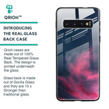 Moon Night Glass Case For Samsung Galaxy S10