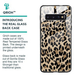 Leopard Seamless Glass Case For Samsung Galaxy S10