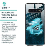 Power Of Trinetra Glass Case For Samsung Galaxy S10