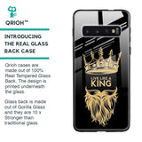 King Life Glass Case For Samsung Galaxy S10