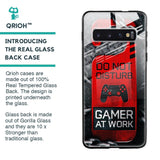 Do No Disturb Glass Case For Samsung Galaxy S10