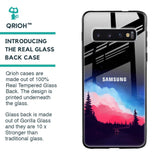 Drive In Dark Glass Case For Samsung Galaxy S10
