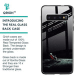 Relaxation Mode On Glass Case For Samsung Galaxy S10