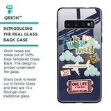Tour The World Glass Case For Samsung Galaxy S10