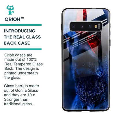 God Of War Glass Case For Samsung Galaxy S10