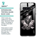 Gambling Problem Glass Case For Samsung Galaxy S10