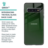Deep Forest Glass Case for Samsung Galaxy S10
