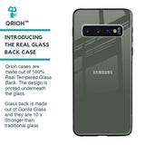 Charcoal Glass Case for Samsung Galaxy S10