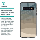 Abstract Mountain Pattern Glass Case for Samsung Galaxy S10