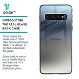 Tricolor Ombre Glass Case for Samsung Galaxy S10