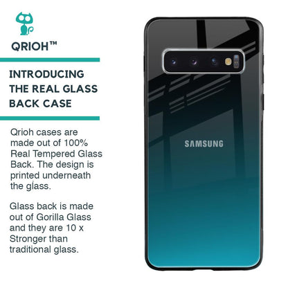 Ultramarine Glass Case for Samsung Galaxy S10