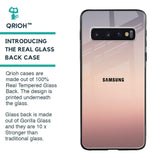 Golden Mauve Glass Case for Samsung Galaxy S10