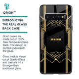 Sacred Logo Glass Case for Samsung Galaxy S10