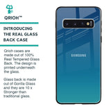 Celestial Blue Glass Case For Samsung Galaxy S10