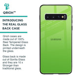 Paradise Green Glass Case For Samsung Galaxy S10