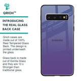 Indigo Pastel Glass Case For Samsung Galaxy S10