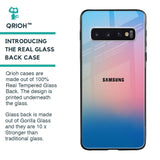 Blue & Pink Ombre Glass case for Samsung Galaxy S10
