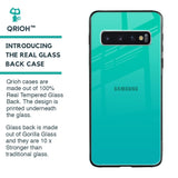 Cuba Blue Glass Case For Samsung Galaxy S10