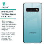 Arctic Blue Glass Case For Samsung Galaxy S10