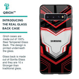 Quantum Suit Glass Case For Samsung Galaxy S10