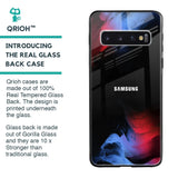 Fine Art Wave Glass Case for Samsung Galaxy S10