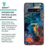 Colored Storm Glass Case for Samsung Galaxy S10