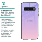 Lavender Gradient Glass Case for Samsung Galaxy S10