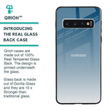 Deep Sea Space Glass Case for Samsung Galaxy S10