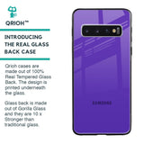 Amethyst Purple Glass Case for Samsung Galaxy S10