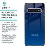 Very Blue Glass Case for Samsung Galaxy S10