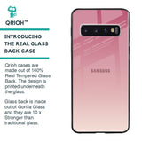 Blooming Pink Glass Case for Samsung Galaxy S10