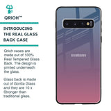Pastel Gradient Glass Case for Samsung Galaxy S10