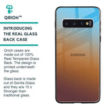 Rich Brown Glass Case for Samsung Galaxy S10