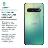 Dusty Green Glass Case for Samsung Galaxy S10