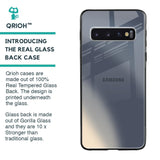 Metallic Gradient Glass Case for Samsung Galaxy S10