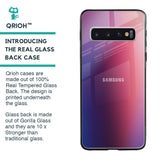 Multi Shaded Gradient Glass Case for Samsung Galaxy S10