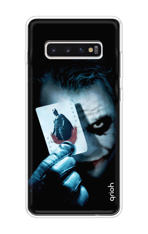 Joker Hunt Samsung Galaxy S10 Back Cover