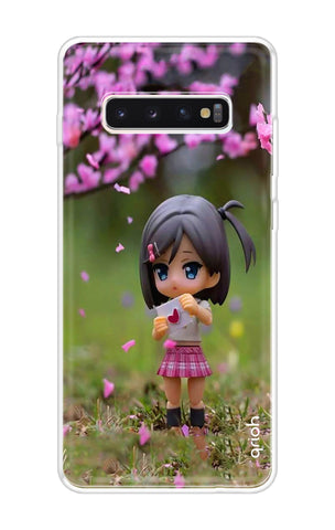 Anime Doll Samsung Galaxy S10 Back Cover